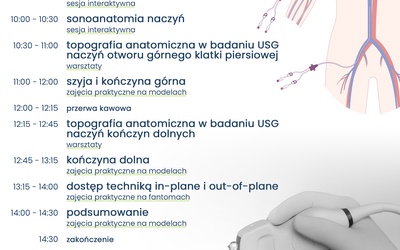 DOSTĘPY NACZYNIOWE POD KONTROLĄ USG