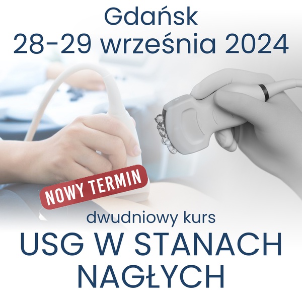 SZKOLENIE ULTRASONOGRAFIA W STANACH NAGŁYCH