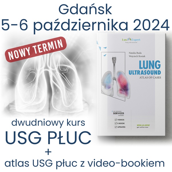 KURS USG PŁUC + Atlas anglojęzyczny z video-bookiem